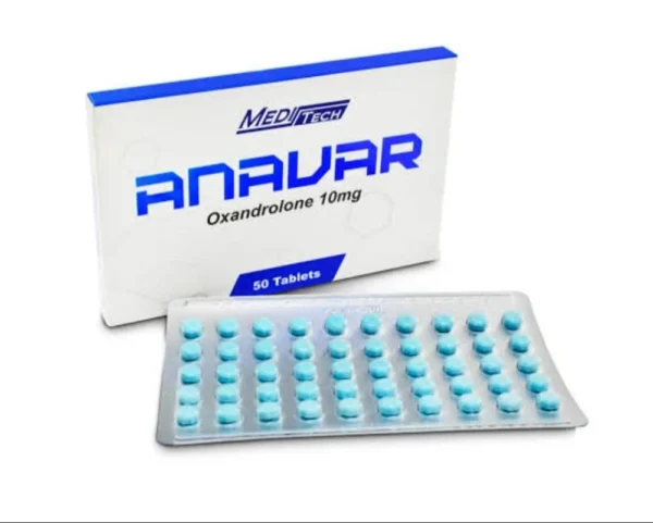 anavar oxandrolone