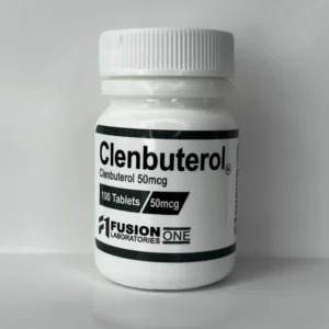 fusion clenbuterol – 50mcg x 100tabs