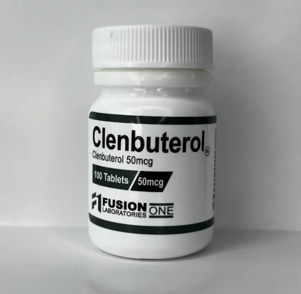 fusion clenbuterol – 50mcg x 100tabs