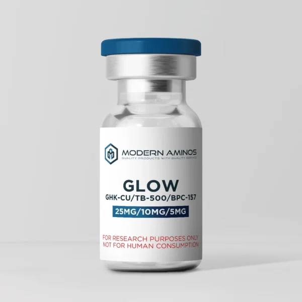 glow 10, 10, 50mg | glow (ghk cu, tb 500, bpc 157)