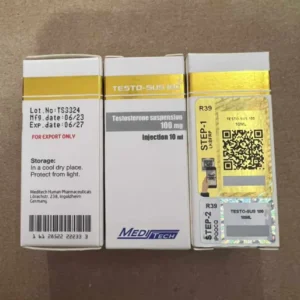testosterone suspension 100mg