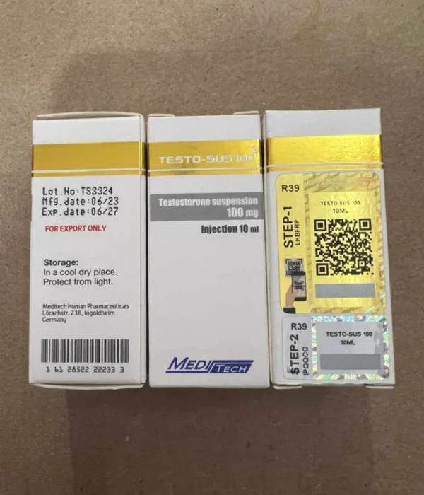 testosterone suspension 100mg