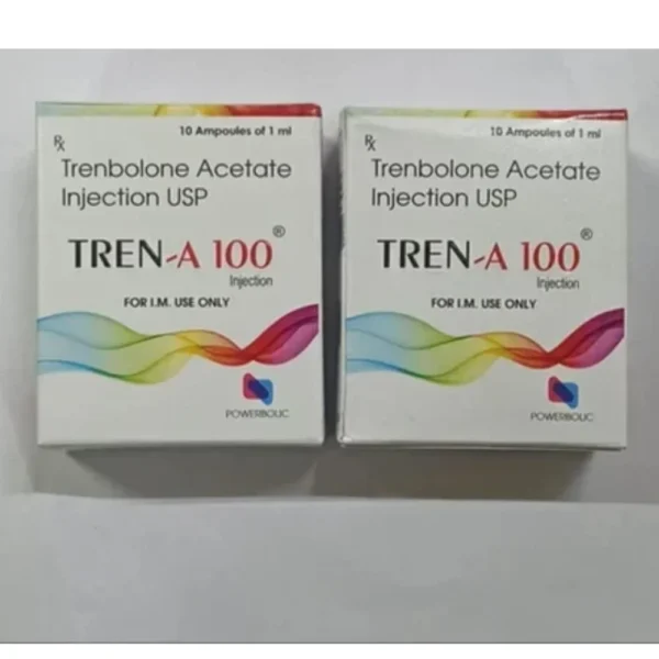 tren a acetate 100mg injection