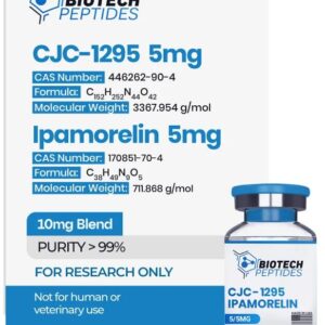 cjc 1295 & ipamorelin blend (10mg)