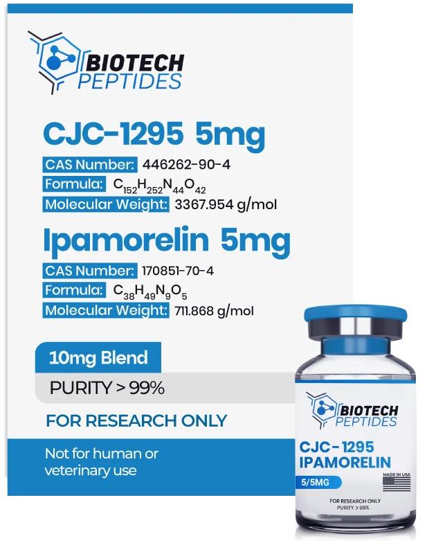 cjc 1295 & ipamorelin blend (10mg)