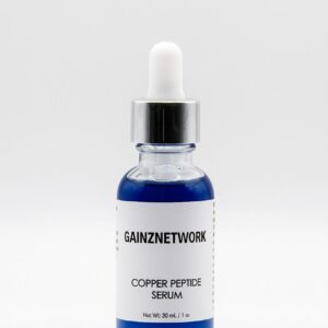 ghk cu peptide serum